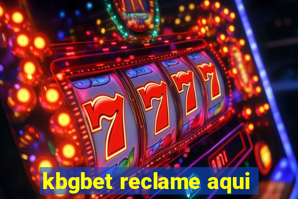 kbgbet reclame aqui